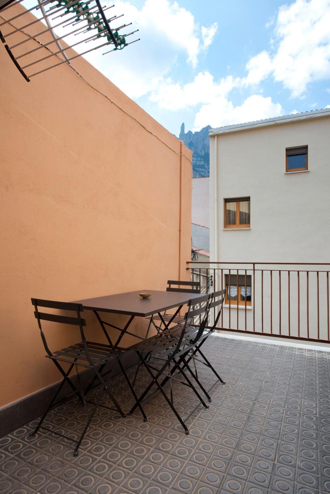 Apartments Mo Monistrol de Montserrat Dış mekan fotoğraf