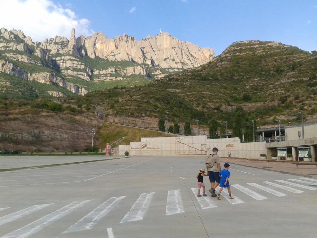 Apartments Mo Monistrol de Montserrat Dış mekan fotoğraf