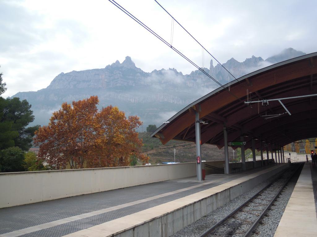 Apartments Mo Monistrol de Montserrat Dış mekan fotoğraf