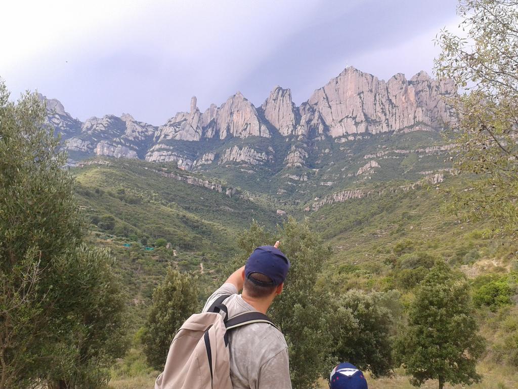 Apartments Mo Monistrol de Montserrat Dış mekan fotoğraf